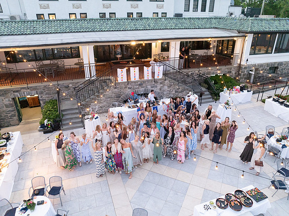 Emily's 50th Birthday Drone 0860