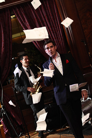 Musician Michael Fredo