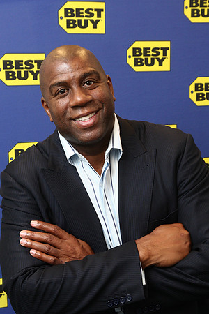 Earvin "Magic" Johnson